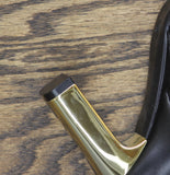 A New Day Sienna Low-Shaft Heeled Boots 94637413 Black / Gold 6.5M