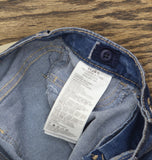 Levis Little Girls Flared Denim Jeans Blue 6X