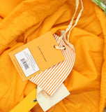 Coniglio Palm Beach Reversible Quilt Palm Orange / Wavy Gingham Green Queen