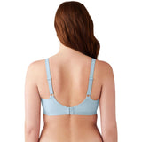 Wacoal Womens Shallow Top Shape Revelation T-Shirt Bra Winter Sky Blue 38D
