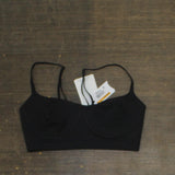 Calvin Klein Convertible Straps Wirefree Fusion Flex Balconette Bra Black S