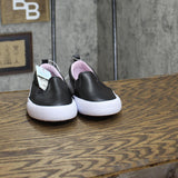 Cat & Jack Girls Youth Hailey Slip-On Sneakers 87831604 Black / Purple 2