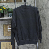 Midwest Mens Vintage 1997 Rosebowl Ohio State Embroidered Sweatshirt Gray L