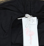 Mimi Flamingo Soleil Solids Wren One Piece Swimsuit 900050241 Black 12