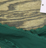 Wild Fable Lace Drop Waist Mini Skater Dress with Built-In Briefs Green L