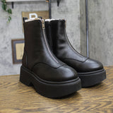 Wild Fable Womens Honor Ankle Combat Boots Platform 94642921 Black 6M