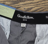 Goodfellow & Co Mens Comfort Wear Slim Fit Chino Pants 93579891 Gray 38x32