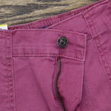 Gloria Vanderbilt Utility Short Woman Women Trendy 1751721 Purple Pink S