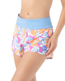 Roxy Endless Board Shorts with Tummy Control 434003088 Blue Multi XS