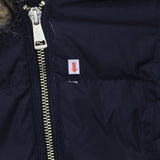 Cole Haan Womens Taffeta Quilted Down Coat with Hood 357SD362 Black L