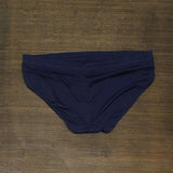 Bali Womens Modern Microfiber Bikini Panties DFMMBK In the Navy Blue L
