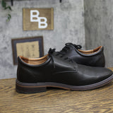 Goodfellow & Co Men's Leo Dress Derby Shoes Lace-Up 94566341 Black 10.5