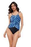 Magicsuit Womens Standard Quill Lisa One Piece Swimsuit 6019355 Blue / Multi 16