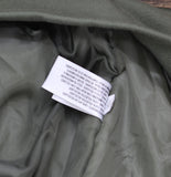 Universal Thread Womens Insulated Satin Bomber Jacket Green 2XL