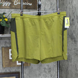 All In Motion Men's Trail Shorts 6" 87278993 Olive Green 2XL