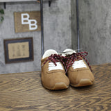 Universal Thread JoJo Low-Top Sneakers with Double Laces 94462315 Brown 8M