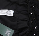 Wild Fable Womens Mid-Rise Sequin Lace Midi Skirt 91904755 Black S