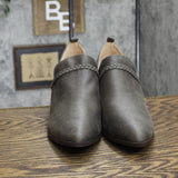 Journee Collection Womens Sophie Bootie Shoes SOPHIE-BOOTIE Gray 11M