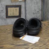 Crocs Kids Unisex Classic Lined Slippers Clog 203506-060 Black / Black 9T
