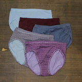 Hanes Premium 5pk Cool & Comfortable Microfiber Hi-Cut X-Temp Colors May Vary XL