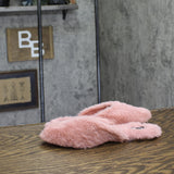 Journee Collection Womens Faux Fur Sundown Slipper SUNDOWN-MAU Mauve Pink 6M