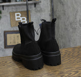 Universal Thread Womens Tibby Lug Boots 91308310 Black 8M