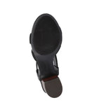 Bella Vita Women's Block Heel Sandal Heeled JODI Black 11W