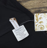 Becca Bandeau Tankini Swim Top with Tie-Back 6543557 Black 2X