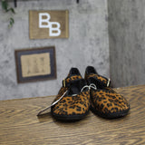 Universal Thread Womens Halston Mary Jane Flats 94462396 Leopard Dark Brown 9.5M