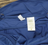Anne Cole Womens Twist Front Underwire Tankini Swim Top Slate Blue 32C/34B