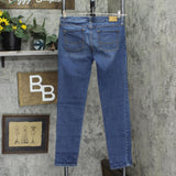 Bullhead Womens Super Skinny Stretch Jeans 166f8fbf4d0497 Medium Wash Blue 7S