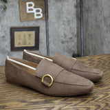 Journee Collection Benntly Tru Comfort Foam Slip On Loafer Taupe Brown 8.5M