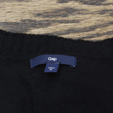 Gap Womens Half Sleeve Rhinestone Snap Cardigan 16699eaffd5eeb Black M