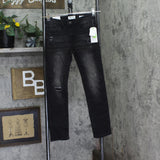 Ring Of Fire Recycled Fabric Sustainable Denim Skinny Jeans Carbon Black 12
