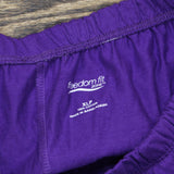 Freedom Fit Zone Womens Stripe Knit Pockets Casual Pants LEE-18