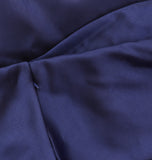 Alex Evenings Off the Shoulder Cap Sleeve Midi Dress Bright Royal Blue 12