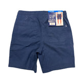Gap Boys Elastic Waistband Front & Back Pockets Stretch Soft Twill Shorts