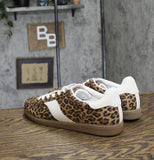 Universal Thread Fashion Sneakers with Memory Foam Insole Light Brown Animal 11M
