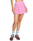 Cotton On Womens Knit Active Pleated Tennis Skirt Pink M