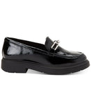 Alfani Womens Galilyao Loafer Flats 10013476700 Black 9M