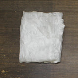 Regal Home Lombardi Floral Rod Pocket Sheer Single Curtain Panel White 50x84