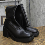 Wild Fable Womens Azzahya Tall Stretch Boots with Memory Foam Insole Black 9M