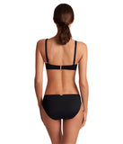 Lauren Ralph Lauren Beach Club Macrame Ring Bikini Top 20501142 Black 6