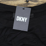 DKNY Women's Faux-Leather Puffed-Sleeve Top P2GHOOOI