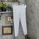 Jenni Womens Tie-Dyed Jogger Pajama Pants 100136991MS Gray Heather XS