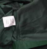 B. Darlin Square Neck Asymmetric Layered Skirt Mini Dress Dark Green 15/16