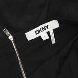 DKNY Womens Organza Cargo Skirt P4BNUWEN Black 12