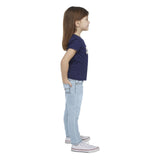 Levi's Baby Girls Skinny Fit Jeans 116100F Palisades Blue 24 Months