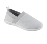 Isotoner Zenz Womens Everywhere Step In Slippers 95K60 Light Gray 10M
