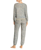 Honeydew Womens Star Seeker Camo Knit Pajama Pants 94113 Green Camo L